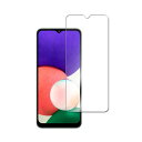 【送料無料】Galaxy A22 5G SC-56B 強化ガラス 液晶保護フィルム ガラスフィルム 耐指紋 撥油性 表面硬度 9H 業界最薄0.3mmのガラスを...