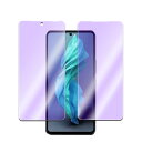 AQUOS R7 ブルーライトカット 強化ガラス 液晶保護フィルム ガラスフィルム 耐指紋 撥油性 表面硬度 9H 最薄 0.3mm 2.5D ラウンドエッジ加工