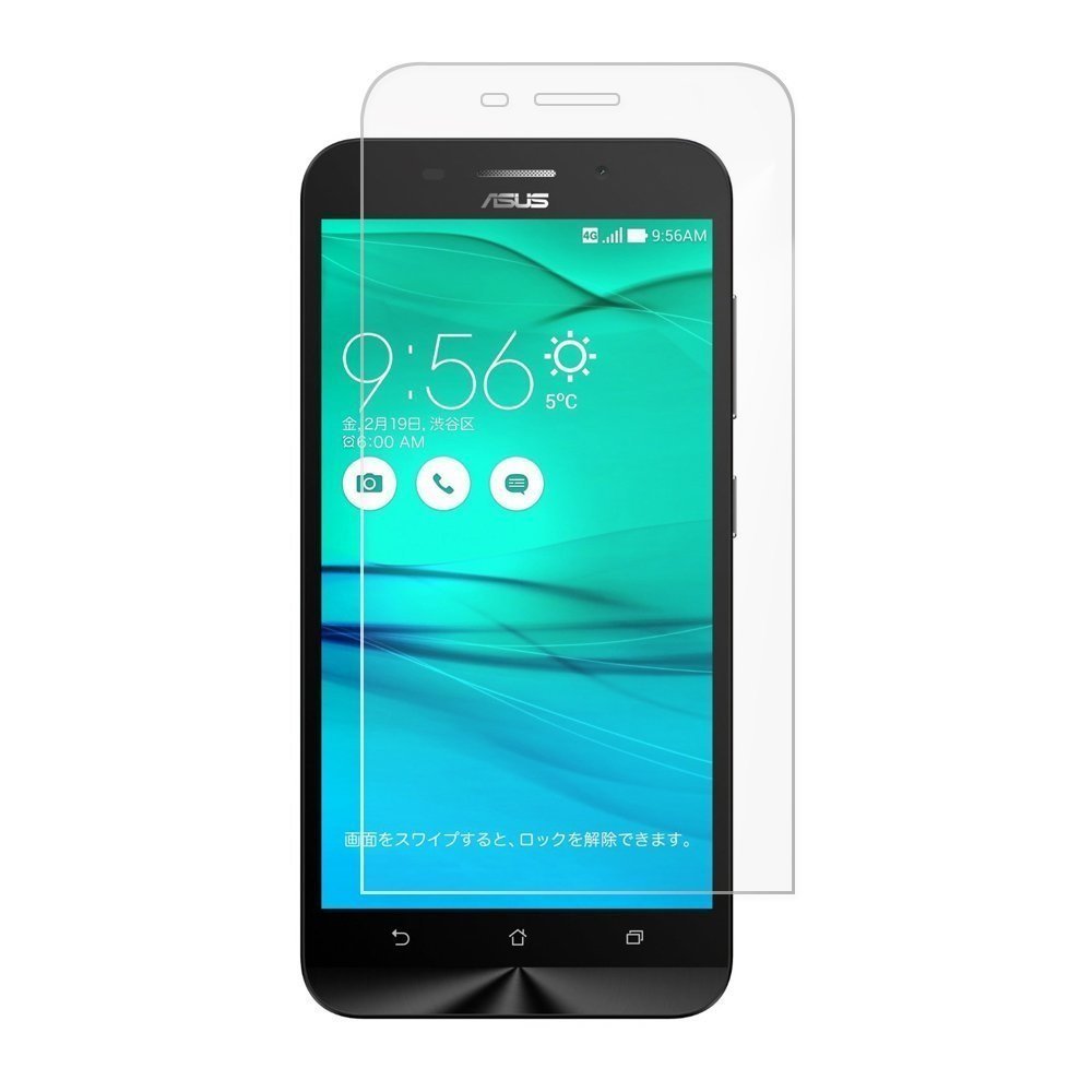 ̵ZenFone Max ZC550KL 饹 ե 0.3mm վݸե Ķѵ Ķ ƩΨ ɽ̹9H 饦ɽ...