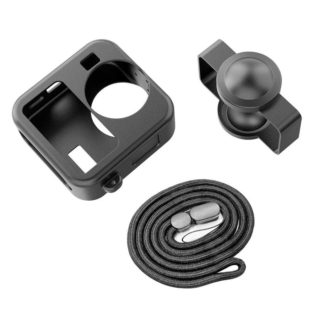 GoPro Max2�ѥ����� �ݸ�ꥳ�� ���С� �ǥ奢���󥺥���åץ�����+�ܥǥ����ꥳ���ݸ���� ���ߤ� �����ݸ�����ץ� �ޥå����ġ� GoPr...