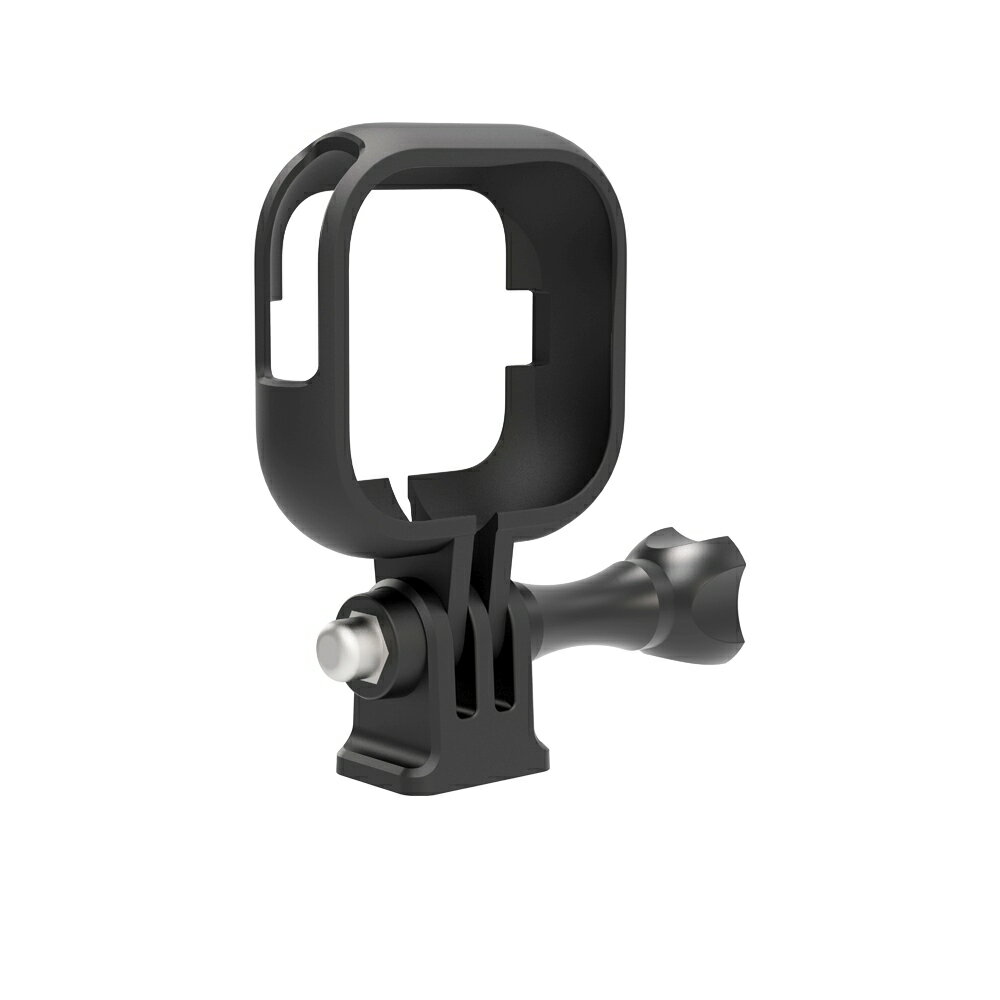 Insta360 GO Ultra用 保護フレームケース ハウジングケース カメラケージ ネジ式アダプタ / クイックリリースバックル 耐衝撃 固定可能 頑丈 衝撃吸収 傷 汚れ防止 PC材質 ぴったり対応 耐久性 手触りがいい 映像撮影アクセサリー 送料無料