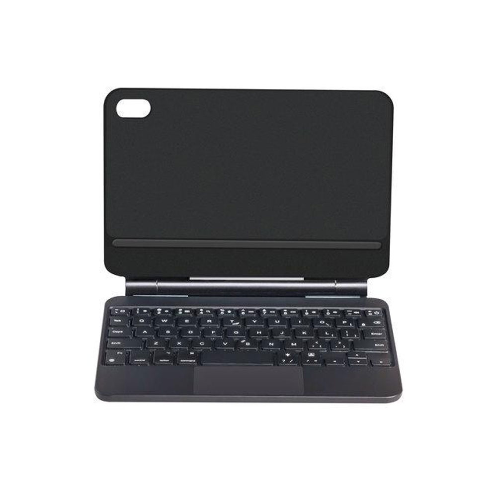 iPad mini 第6世代 2021 iPad mini A17 Pro 2024 8.3インチ 用 ケース ワイヤレス bluetooth キーボード タッチパッド マジックキーボード 磁力吸着 カバー リチウムバッテリー内蔵 リモートワーク iPad mini6 iPad mini7 キーボード付きケース 送料無料 pcatec-10006316 pcatec サンプル画像2