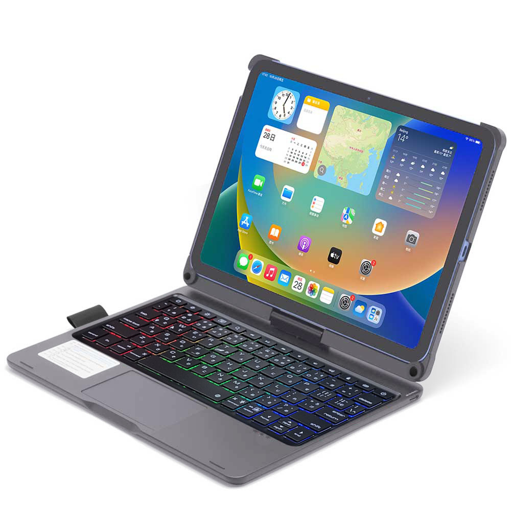 楽天市場】ipad キーボード付き ケース（カラーグレー