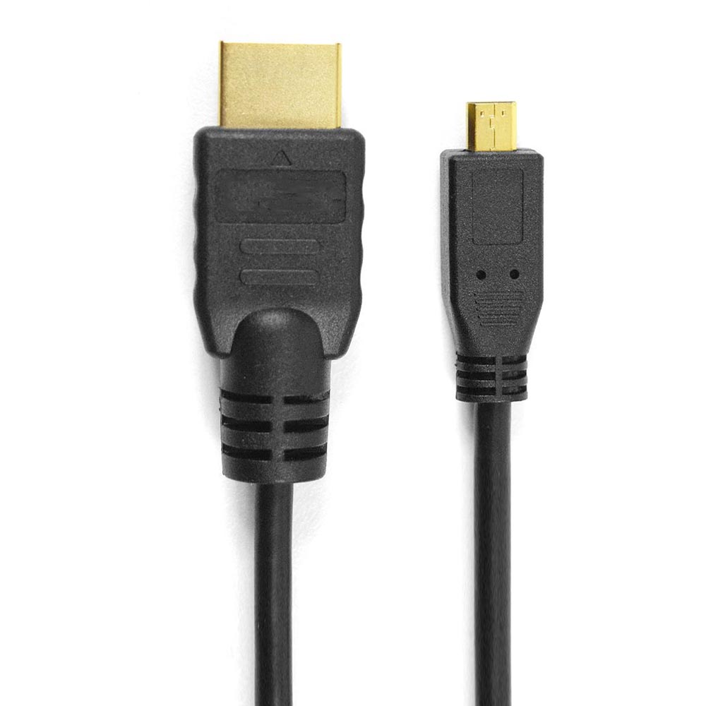 Micro-HDMI to HDMI 変換 ケーブル タイプD オス - タイプ Aオス 3D対応 1.5m 送料無料