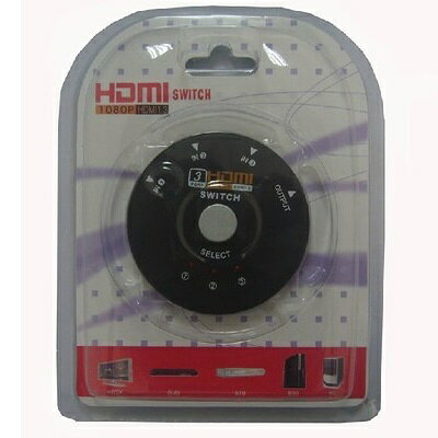 HDMI切替器/セレクター 3HDMI to HDMI（メス→オス） 3D対応 V1.4（ 3入力 to 1出力） 商品仕様 サイズ：直径約7.5cm/厚み約1.3 端子：標準 HDMI Aタイプ 入力：3HDMI メス 出力：1HDMI メス バージョン：V1.4b 12ビット ディープカラー、フル1080Pサポート 対応解像度： HDTV:1080P/2K 1440P グラフィックス＆コンピューター1920×1200高解像度対応 ☆ セレクトスイッチ付 ☆ 給電不要 用途 ★ ノートパソコン、デスクトップ、ゲーム機などのHDMI出力もつ本体をHDMI 3口同時接続し、切り替えスイッチによりHDMI端子を持つモニター、液晶テレビ、プロジェクターへ映像出力行えます。手動式HDMI切替器です。 ★ HDDレコーダー、パソコン、PS3やXboxなどのゲーム機を接続することが可能です。HDMI機器の多いリビングでの使用にてきしています。3D映像、フルHD1080p出力に対応しています。 ★ HDMI端子全てに金メッキ加工を施しています。サビに強く、信号劣化を防げます。LPCM、DTS Digital、Dolby Digitalに対応しています。 利点： 切り替えスイッチで切り替えるため、HDMIの挿しぬきにより、手間省け、ケーブルの損傷防げます。 HDMI入力端子が1つしかないテレビやディスプレイでも、接続、切替が可能になります。便利なアイテムです。 使用上ご注意点：本体からモニターへの信号は1対1です。3つの信号モニターへ結集するものではありません。 ※ HDMI延長ケーブル別途ご用意ください。 発送方法 定形外 送料 無料[代引不可] 注意事項 代引きご希望の場合は、別途送料と代引き手数料はいただきますので、ご了承の上、ご利用くださいませ。 類似商品はこちらHDMI切替器/セレクター 3HDMI to 2,398円HDMI切替器/セレクター 3HDMI to 1,848円HDMI切替器/セレクター 3HDMI to 1,980円HDMI切替器/セレクター ☆5HDMI to2,380円HDMI　to 2HDMI　分配器(1入力×22,838円HDMI　to 8HDMI　分配器(1入力×87,980円HDMI　to 4HDMI　分配器(1入力×43,980円4K HDMI分配器 HDMI Splitte9,980円HDMI切替器 4K対応セレクター 分配器 31,580円HDMI　to 8HDMI分配器☆コンパクトタ9,980円新着商品はこちら2026/10/28スマホ 冷却ファン 急速冷却 スマホクーラー 2,178円2026/10/28OPPO Reno16 5G ケース 手帳型 1,188円2026/10/28iPhone13 ケース カバー Magsaf1,298円2026/10/28OPPO Reno16 5G 用 ケース 手帳1,408円2026/10/27Kindle 第13世代 2026用 電子書籍1,518円再販商品はこちら2026/10/27ミラー型 ドライブレコーダー ルームミラーモニ5,980円2026/10/25オートバイバイクミラーフラットマウントベース 1,628円2026/10/20Galaxy Note20 Ultra 5G 880円2026/10/20iPad 10.2 / iPad Pro 101,078円2026/10/18USB-C 12in1ドッキングステーション 10,978円2026/10/27 更新HDMI切替器/セレクター 3HDMI to HDMI（メス→オス） 3D対応 V1.4（ 3入力 to 1出力）