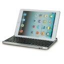 【送料無料】iPad Pro9.7/ air1/2/用iPadmini1/2/3用iPad4/3/2用選択可 ワイヤレス Bluetooth キーボード スリム合体型☆全2色