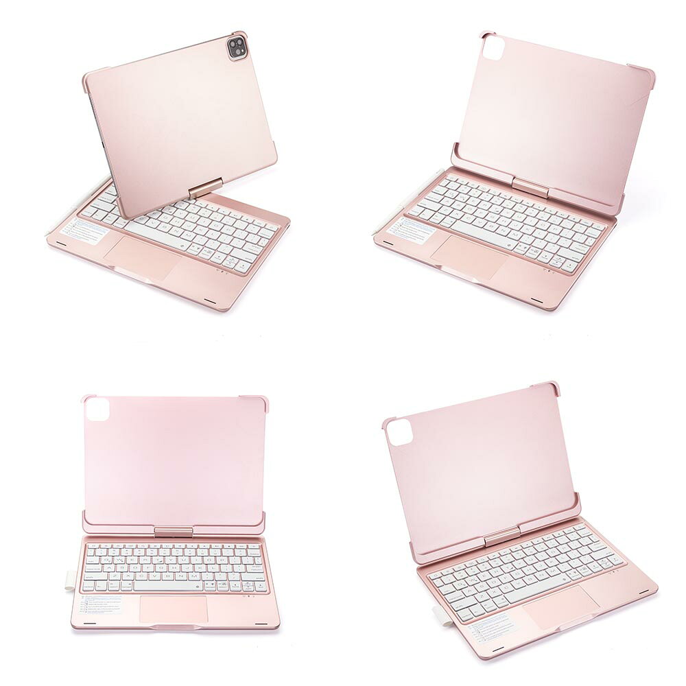 iPad Air5 Air4 Pro11 4G(2020) A2228 A2068 対応 タッチパッド キーボード カバー 360°回転仕様 バックライト ワイヤレス bluetoothキーボード リチウムバッテリー内蔵 人気 リモートワーク最適 在宅勤務 アイパッド エアー プロ 送料無料 pcatec-10003111 pcatec サンプル画像3