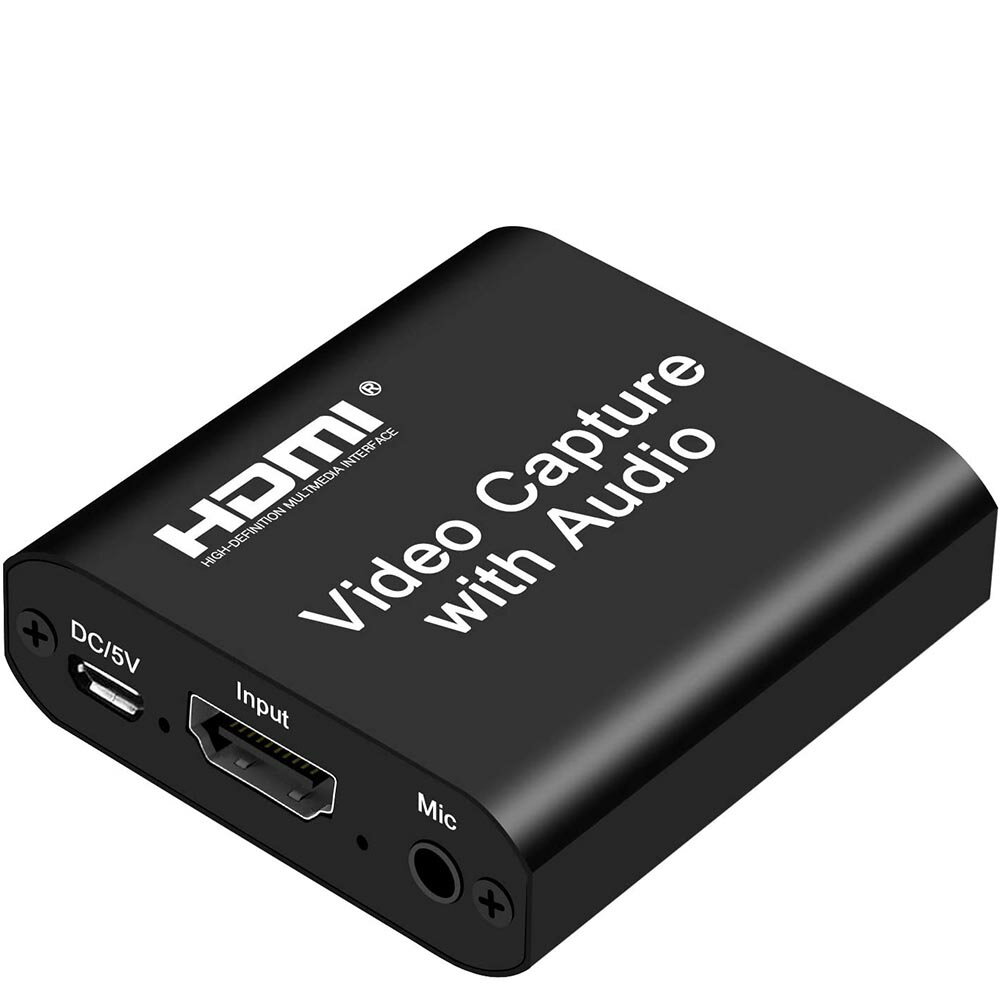 【送料無料】オーディオビデオ HDMIキャプチャカード ループアウト付き USB 2.0 4K HD 1080P 60FPS HDMI ビデオゲーム キャプチャカード ライブストリーミング PS3/ PS4 /Xbox One/DSLR/ビデオカメラ/アクションカム用 商品説明 【HDMIキャプチャカード】&#8212;&#8212;このビデオキャプチャデバイスは、ソースHDMIインターフェースデバイス（PS3、PS4、NSスイッチ、XBOX、コンピュータ、ノートパソコン、DVD、HDプレーヤーなど）に接続できます。 VLC、OBS、Amcapなどのソフトウェアをサポートしています。 Windows、Mac OS、Linux、Androidシステムに対応しています。 【プラグアンドプレイ】&#8212;使いやすい。 ドライバー不要。デジタル一眼レフ、ビデオカメラ、アクションカメラをPCやMacに簡単に接続し、ゲーム録画、YouTube、Facebook、Twitterで共有できます。 外部電源なしで、コンパクトでポータブル。 【高精細1080P】&#8212;HDMIキャプチャはビデオソースとコンピュータに接続し、1080pの60fpsまでの高精細ビデオをキャプチャし、リアルにキャプチャ品質を提供します。 【待機時間なしHDMIループアウト】&#8212;高精細取得、教材記録、医療画像撮影などに適しています。 ゲームキャプチャカードは、ゲームライブストリーミングを行うときに非常に便利で、会議のニーズを満たすことができます。 【簡単なビデオ録画】：このビデオキャプチャカードは、キャプチャソフトウェアを通じて、ゲーム機、ミーティング、その他のHDMIビデオ/オーディオの高精細な画像をコンピュータにストリーミングまたは録画したり、インターネット経由でライブ放送/放送を簡単に行うことができます。 商品内容 本体（ USB2.0対応 1080p30Hz HDMIキャプチャーカード） 使用説明書(英語版) ・電源不要、ドライバインストール不要、持ち運びに便利な小型設計。 適用機種 HDMI出力からUSB2.0入力可能な機種 接続方法は画像付でご案内しております。ご確認の上、ご利用くださいませ。 発送方法 定形外 送料 送料無料 但し、代引きご希望の場合は、別途送料と代引き手数料はいただきますので、ご了承の上、ご利用くださいませ。 類似商品はこちら HDMI ビデオキャプチャーwith ルー2,618円VGA to HDMI 変換コンバーター ☆13,580円HDMI切替器 4K対応セレクター 分配器 31,580円HDMI to AV コンポジット変換コンバー1,580円HDMI to HDMI延長ケーブル Ver858円～ USB2.0対応 1080p 60fps H2,948円HDMI to HDMI延長ケーブル Ver998円HDMI 中継 L字 ストレート アダプタ 8968円～HDMI延長器 1080P対応 60m延長 H4,378円USB Type-C to HDMI 変換アダ1,738円～新着商品はこちら2024/5/14SDカードをCFカードTypeIに変換 N/B1,958円2024/5/14送料無料 自転車ヘルメットロック 汎用オート498円2024/5/14電気代0円ソーラー ガーデンライト 室外照明 3,718円～2024/5/14電気代ゼロ センサーライト 屋外 ソーラー分体2,618円2024/5/14電気代ゼロ センサーライト 屋外 ソーラー分体2,508円Powered by EC-UP2024/05/16 更新 【送料無料】オーディオビデオキャプチャカード ループ付きフル HD 1080P 30FPSライブブロードキャスト用のHDMIループアウト付きライブストリーミングビデオゲームグラバー録音デバイス