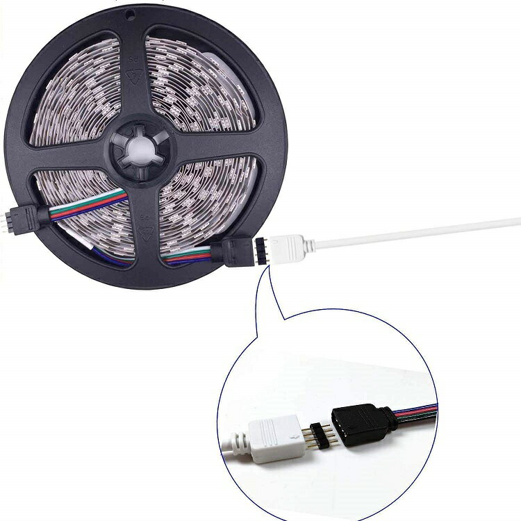 【送料無料】LEDテープライト用延長ケーブル ...の紹介画像3