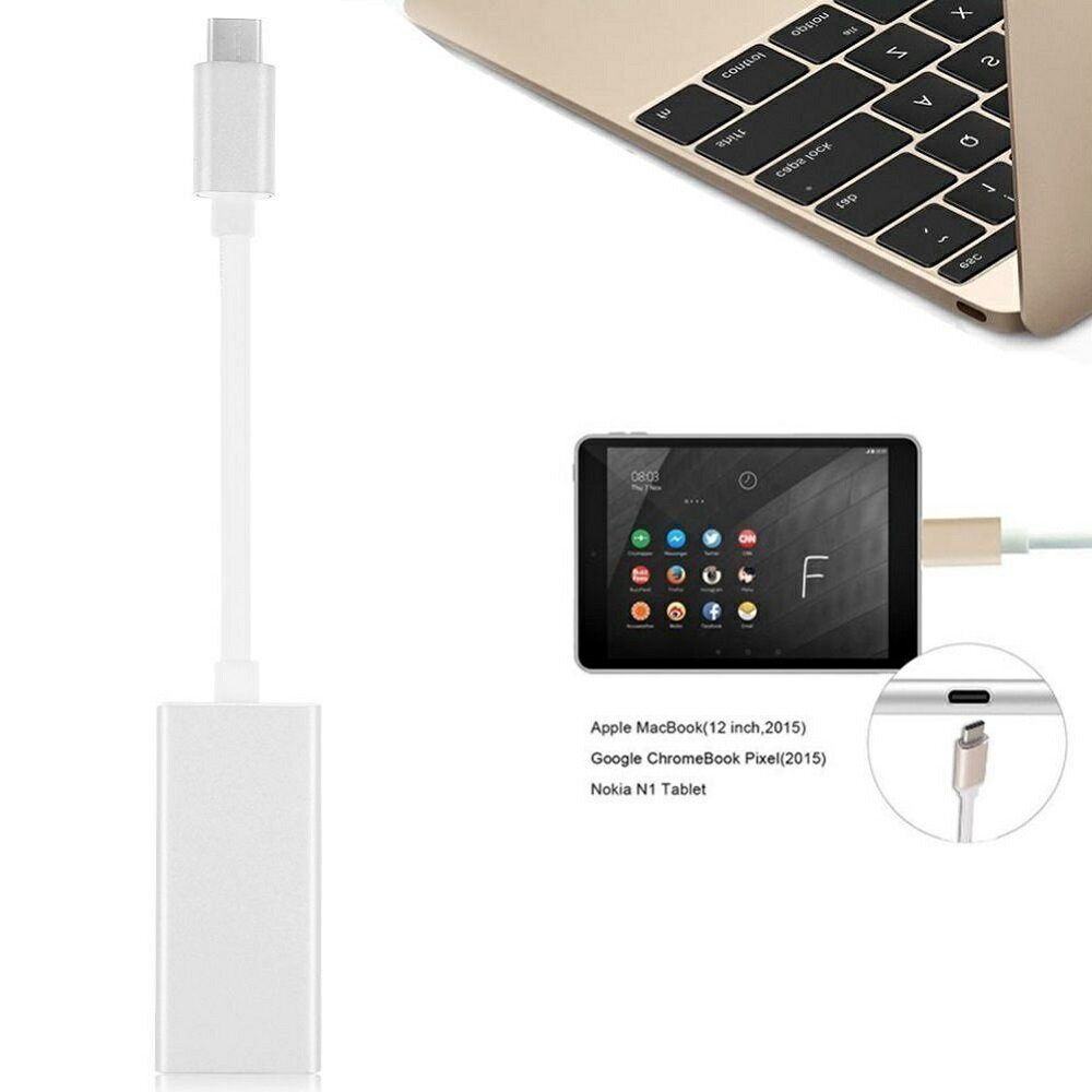 【送料無料】 Type-C to MiniDP (Mini Display Port) 変換 アダプタ 高解像度対応 サポート4K出力 USB - C to Mini DP Mini DisplayPortメスfor Apple Macbook、Chromebook Pixel TYPEC-MINIDP-1☆