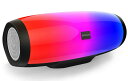 【送料無料】 L1 LIFE ポータブル Bluetooth スピーカー LEDワイヤレススピーカー NFC搭載/TFカード / USB/高音質 / 低音強化 ...