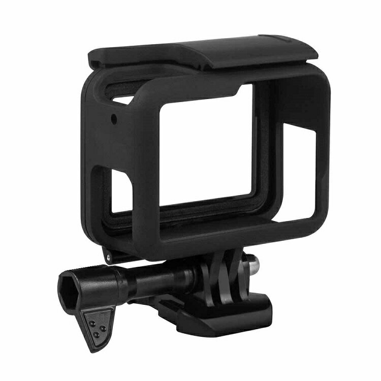 【送料無料】 GoPro HERO7/HERO6/HERO5用 フレームケース スポーツカメラアクセサリー ゴープロ 映像撮影アクセサリー