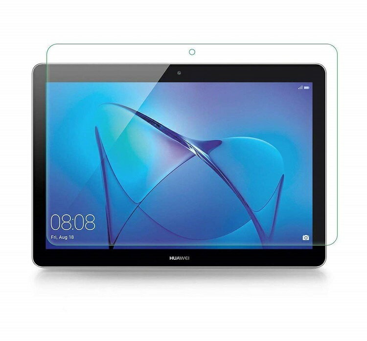 【送料無料】HUAWEI MediaPad T5 10.1 液晶保護フィルム Super Guard 高透明度保護シート MediaPad T3 10用選択可能