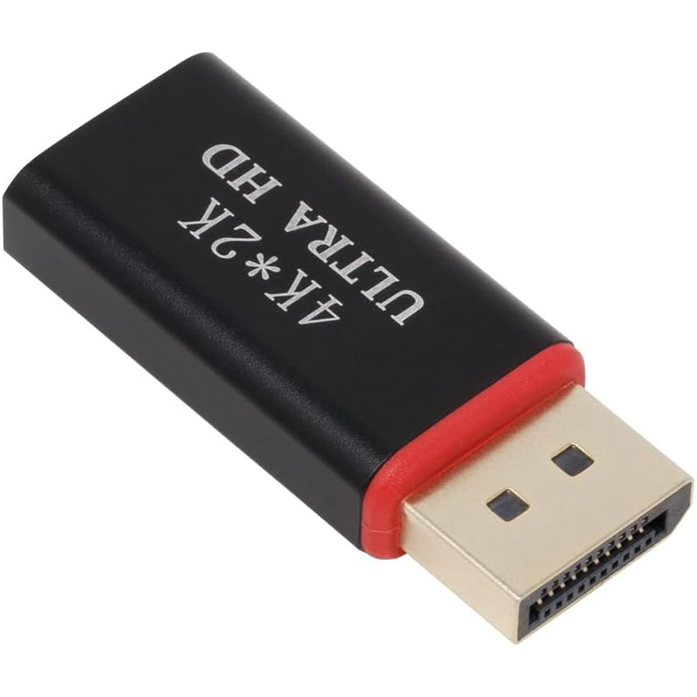 Rakuten - DisplayPort - HDMI 変換アダプタ DPオス / HDMIメス 4K対応アダプタ ディスプレイポート パソコンからテレビ出力 送料無料