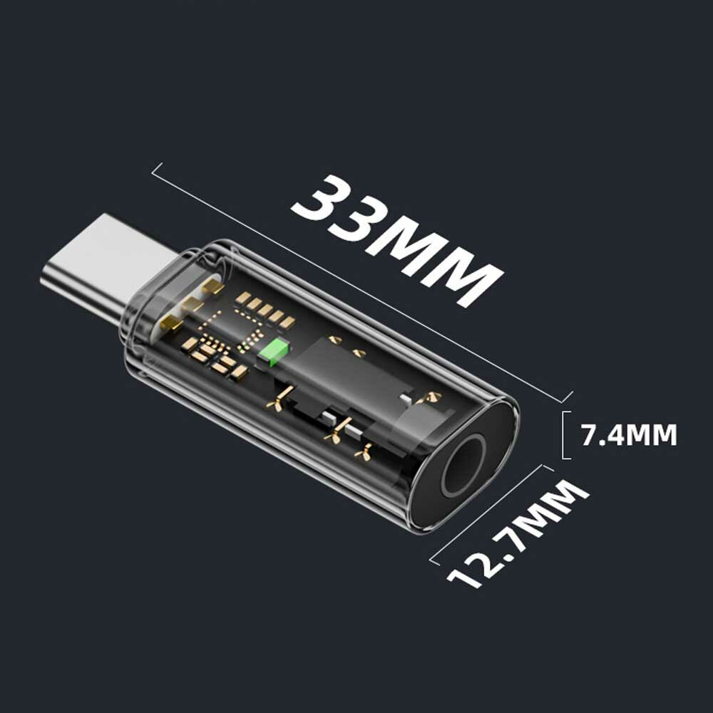【ハイレゾ音質】 USB C イヤホンジャック...の紹介画像2