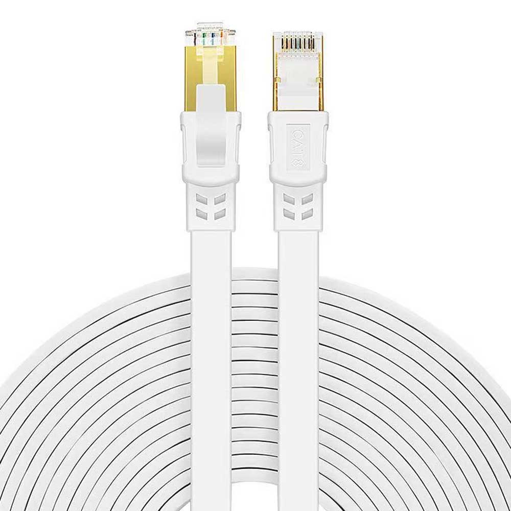 pcatec㤨Cat8 LAN֥ 0.5m 1m 1.5m 2m 3m 5m եåȥ֥ 40Gbps 2000MHz RJ45 ӥå ® ͥåȥ֥ å ޤɻ ƥ꡼8  ̳ ݥŬѤޤ 󥱡֥פβǤʤ495ߤˤʤޤ