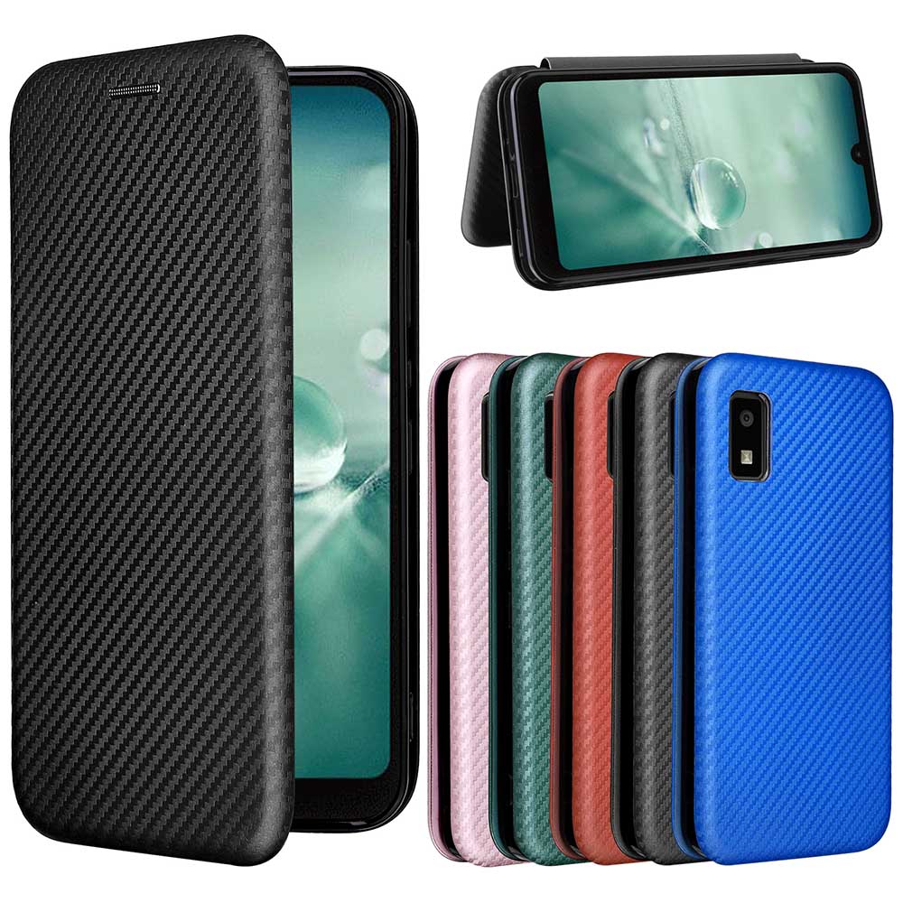 樂天商城 - AQUOS wish SHG06 wish2 SH-51C 手帳型 ケース カバー 薄型 カーボンデザイン 炭素繊維カバー TPU 保護バンパー 財布型 マグネット式 カード収納 落下防止 ホルダ 横開き アクオス ウィッシュ A103SH A104SH SH-M20 アクオス ウィッシュツー
