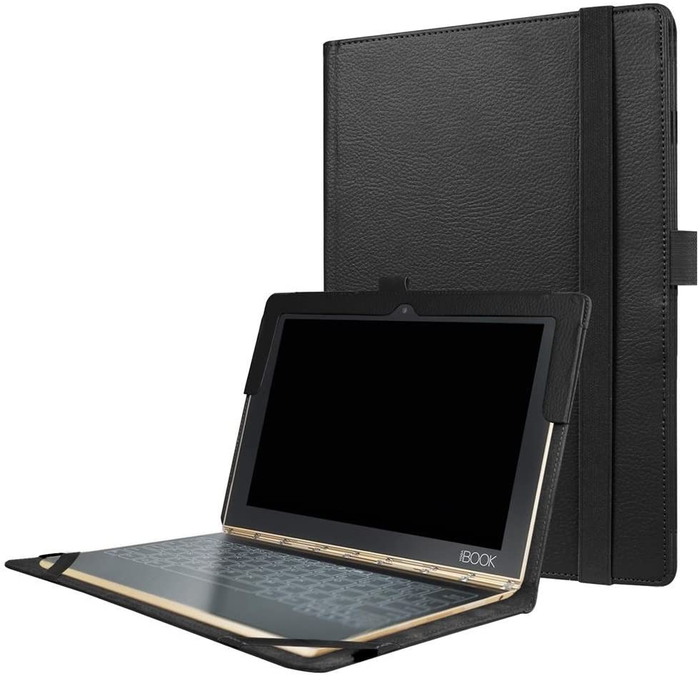 【送料無料】Lenovo YOGA BOOK YB1-X90F 10.1インチ タブレット専用薄型スタンドケーススタンド機能付き マグネット開閉式 超薄型 最軽量 全面保護型