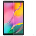 【送料無料】 J:COM Galaxy Tab A 10.1 2019(SM-T510 /T515) 強化ガラス 液晶保護フィルム ガラスフィルム 耐指紋 撥油性 表面硬度 9H 業界最薄0.3mmのガラスを採用 2.5D ラウンドエッジ加工 液晶ガラスフィルム