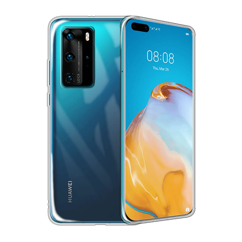樂天商城 - 【送料無料】HUAWEI P40 Proソフトケース TPU保護ケース・カバー 耐衝撃 クリアケース