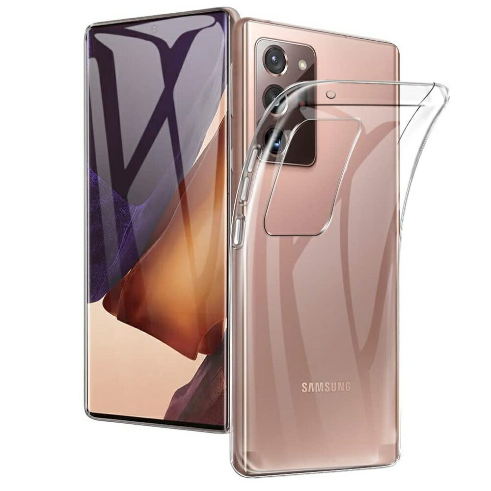 ������̵����Galaxy Note20 Ultra 5G SCG06 /SC-53A������ȥ� ���եȥ����� TPU�ݸ���������С� �Ѿ׷� ���ꥢ������docomo 5G�б�