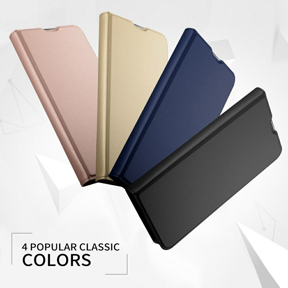 樂天商城 - 【送料無料】AQUOS R2 SH-03K/SHV42/SH-M09 ケース 手帳型ケース カバー マグネット ベルトなし 定期入れ ポケット シンプル スマホケース