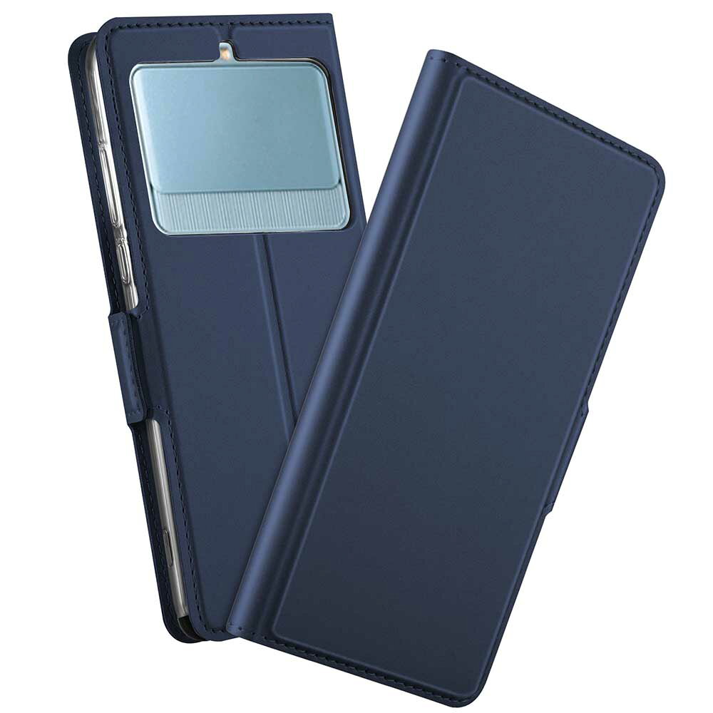 Rakuten - au KYV43 kyocera BASIO3 ケース 手帳型ケース カバー マグネット 定期入れ ポケット シンプル スマホケース