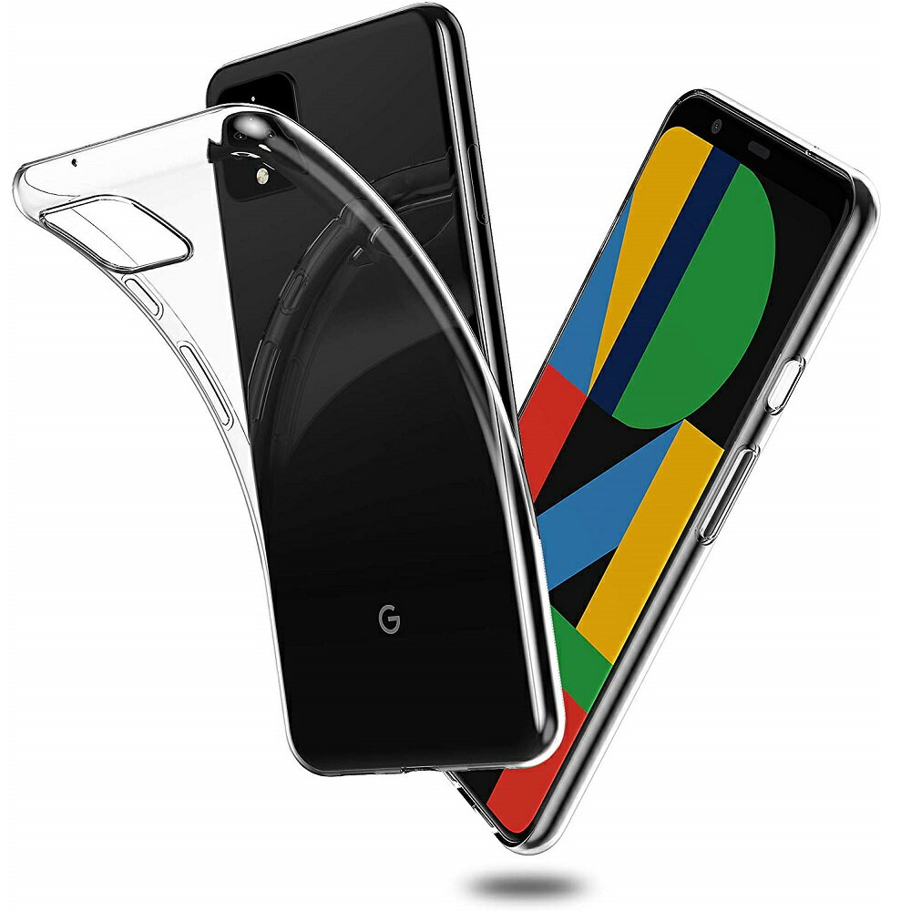 樂天商城 - 【送料無料】 Google Pixel 4/4 XL選択可能ソフトケース TPU保護ケース・カバー 耐衝撃 クリアケース クリア TPU 透明 シンプル メッキ加工 衝撃吸収 傷つけ防止