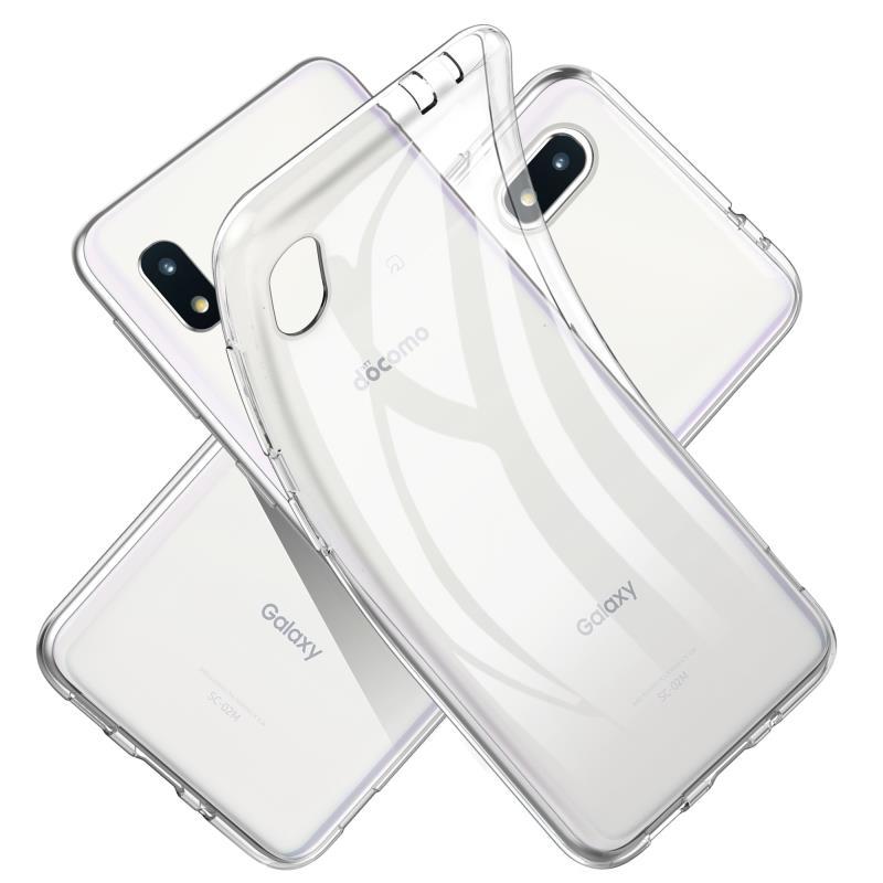 樂天商城 - 【送料無料】Galaxy A21 SC-42A SCV49ソフトケース TPU保護ケース・カバー 耐衝撃 クリアケース