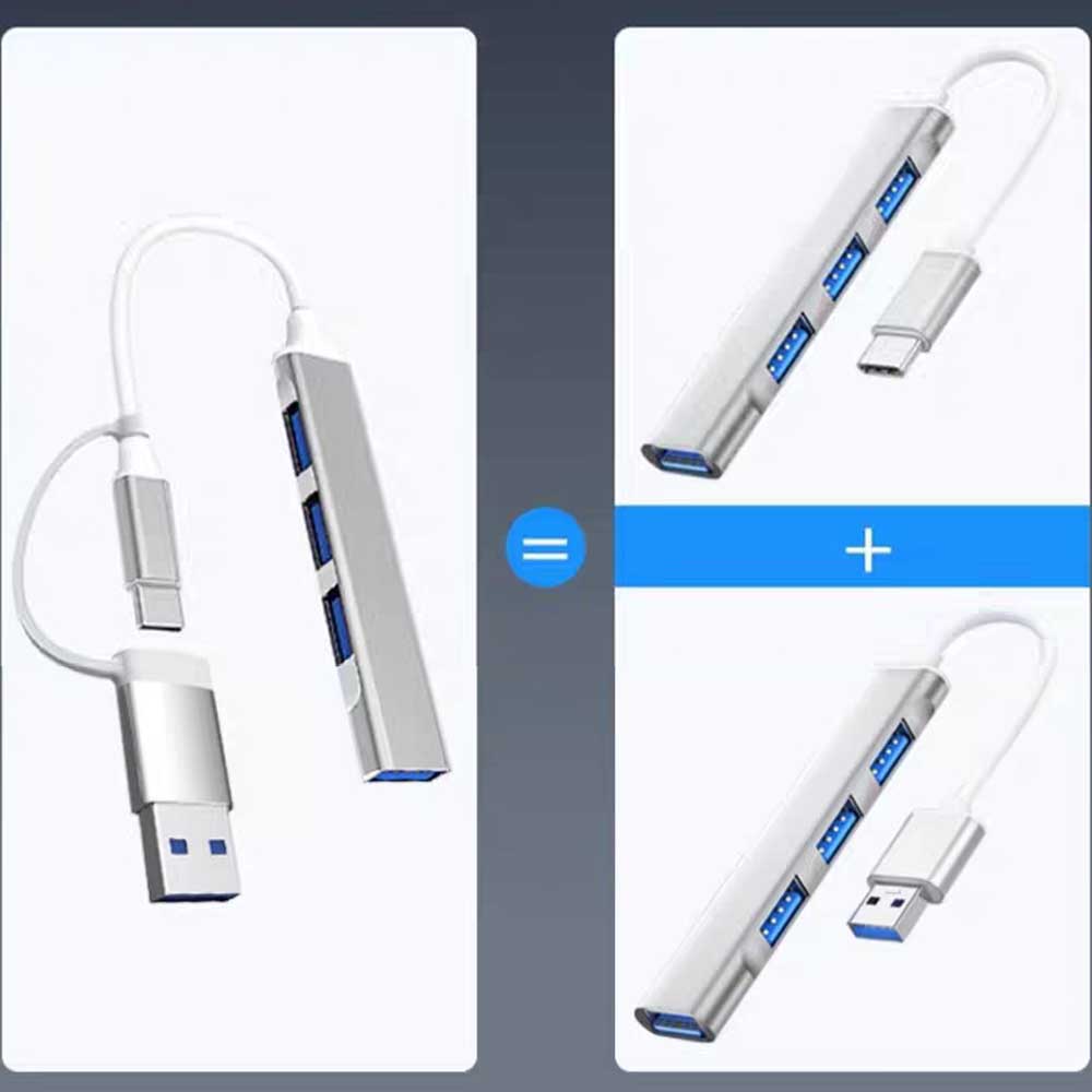 USB-C/USB-A 2in1 USBハブ ...の紹介画像3