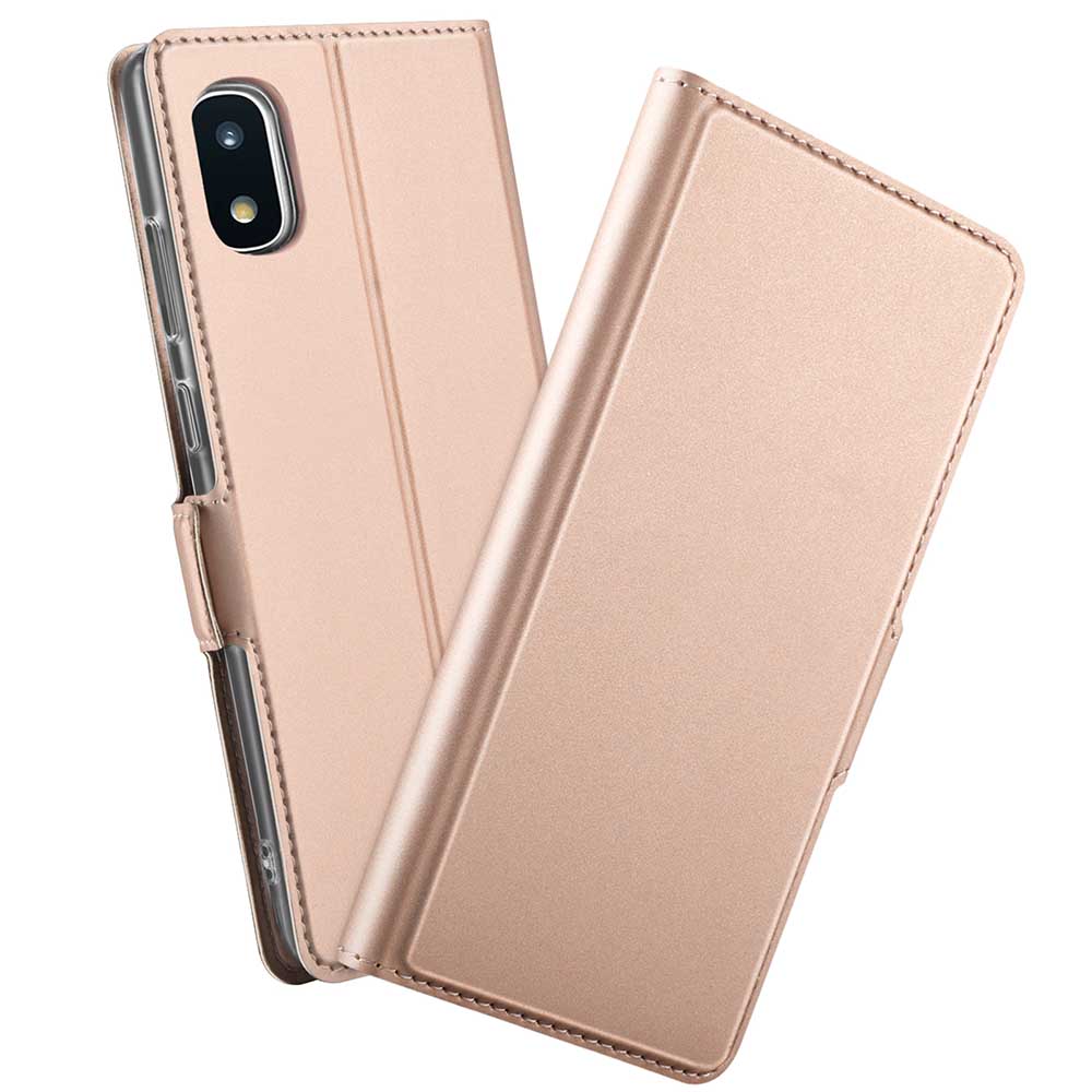 樂天商城 - あんしんスマホ KY-51B 5G 手帳型ケース カバー マグネット 定期入れ ポケット シンプル スマホケース