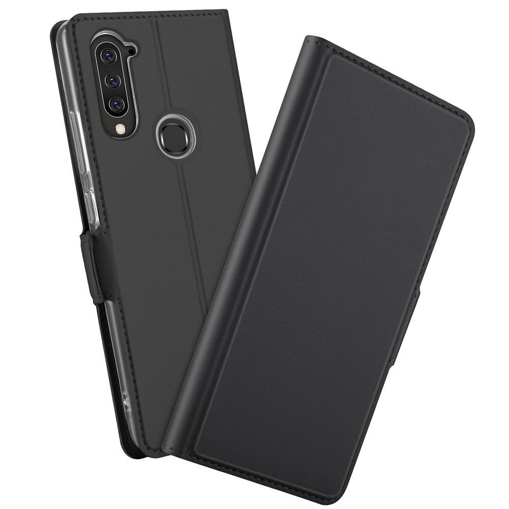 樂天商城 - ワイモバイル Libero 5G ケース 手帳型 カバー マグネット 定期入れ ポケット シンプル スマホケース リベロ ファイブジー 送料無料