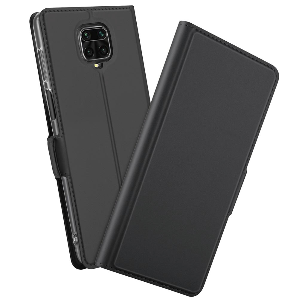 【送料無料】Xiaomi Redmi Note9Sスマホケース 手帳型ケース カバー　マグネット 定期入れ ポケット シンプル スマホケース(2.0)