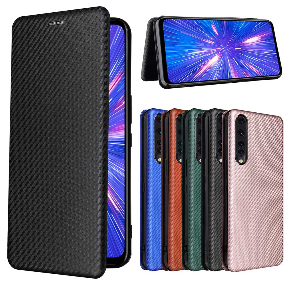 樂天商城 - ラクテン ビッグ Rakuten BIG 手帳型 薄型 カーボンファイバー 炭素繊維カバー TPU 保護バンパー 財布型 マグネット式 カード収納 落下防止 ホルダ 横開き