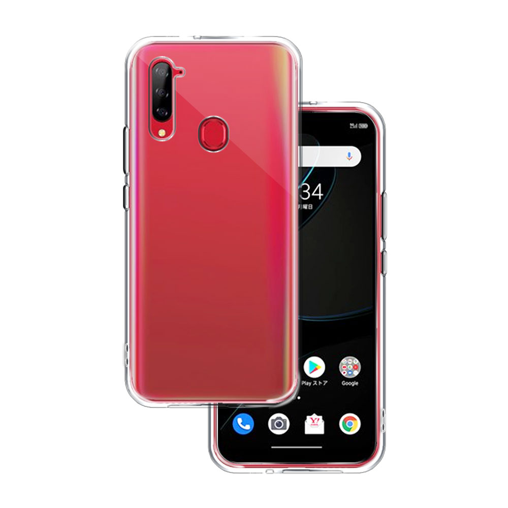 樂天商城 - ワイモバイル Libero 5Gソフトケース TPU保護ケース・カバー 耐衝撃 ケース リベロ ファイブジー