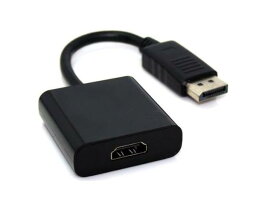 【送料無料】DisplayPort to HDMI 変換アダプタ (DP to HDMI)　オス-メス【130206_free】【P25Apr15】