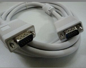 樂天商城 - 【送料無料】VGA to VGA延長ケーブル 1.5m★D-sub15pin(オス−オス)【P25Apr15】