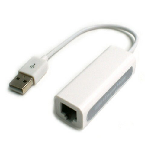 USB2.0 to 有線LAN 変換アダプタ(USB2.0 to Fast Ethernet Adapter) 商品説明 パソコンの汎用USB2.0ポートに取り付けられる有線LANアダプタです。 汎用性の高いUSB2.0ポートをLAN接続に使用することで、有線LANアダプタの増設が容易になり、柔軟なネットワーク構成が可能となります。 Android2.1、leopard、Ubuntuなどドライバ不要でご利用いただけます。 商品仕様 ・USB2.0 ハイ スピード インターフェース ・10Mbps/100Mbps USB2.0有線変換アダプタ 長さ：約19cm カラー：ホワイト 対応情報 Window7/Vista/CE/XP/2000/ME/98,Linux2.4,Mac OS,Android OS対応可能 Sepcification: ・Switch 10Mbps or 100Mbps network automatically ・Half/Full duplex 10/100Mbps operation ・Support Full Duplex Flow control(IEEE 802.3x) ・Support all USB standard commands ・Support suspend/resume detection logic ・Compliant to USB interface version 1.0/1.1/2.0 ・Support 10Mbps and 100Mbps N-way auto-negotiation operation ・Integrated Fast Ethernet MAC,physical clip and transceiver in one chip 発送方法 メール便 送料 無料 注意事項 ゆうバック、宅急便、代金引換の発送方法は指定不可です。 類似商品はこちらUSB2.0 to LAN 変換アダプタ　US1,364円USB to LAN&3USB ハブ 変換アダ1,480円有線LANアダプター USB3.0 有線LAN1,518円USB 3.0 to VGA 変換 アダプター1,580円USB Type C to USB 3.0 変638円USB Type C to USB 3.0 変528円SATA-USB 3.0 変換アダプタ 2.51,180円USB2.0 アダプタ 90°垂直 USB変換580円miniUSB to USB変換アダプタ 変429円～USB変換アダプタ USB2.0-microU437円新着商品はこちら2024/5/20SONY ソニー RM-S1AM RM-L1A990円2024/5/18USB-C 入力 DC 4.0×1.35mm 780円2024/5/18USB-C 入力 DC 7.4×0.6mm /780円2024/5/18USB-C 入力 DC 5.0×1.0mm 5780円2024/5/18USB-C 入力 DC 5.5×1.7mm 急780円Powered by EC-UP2024/05/20 更新