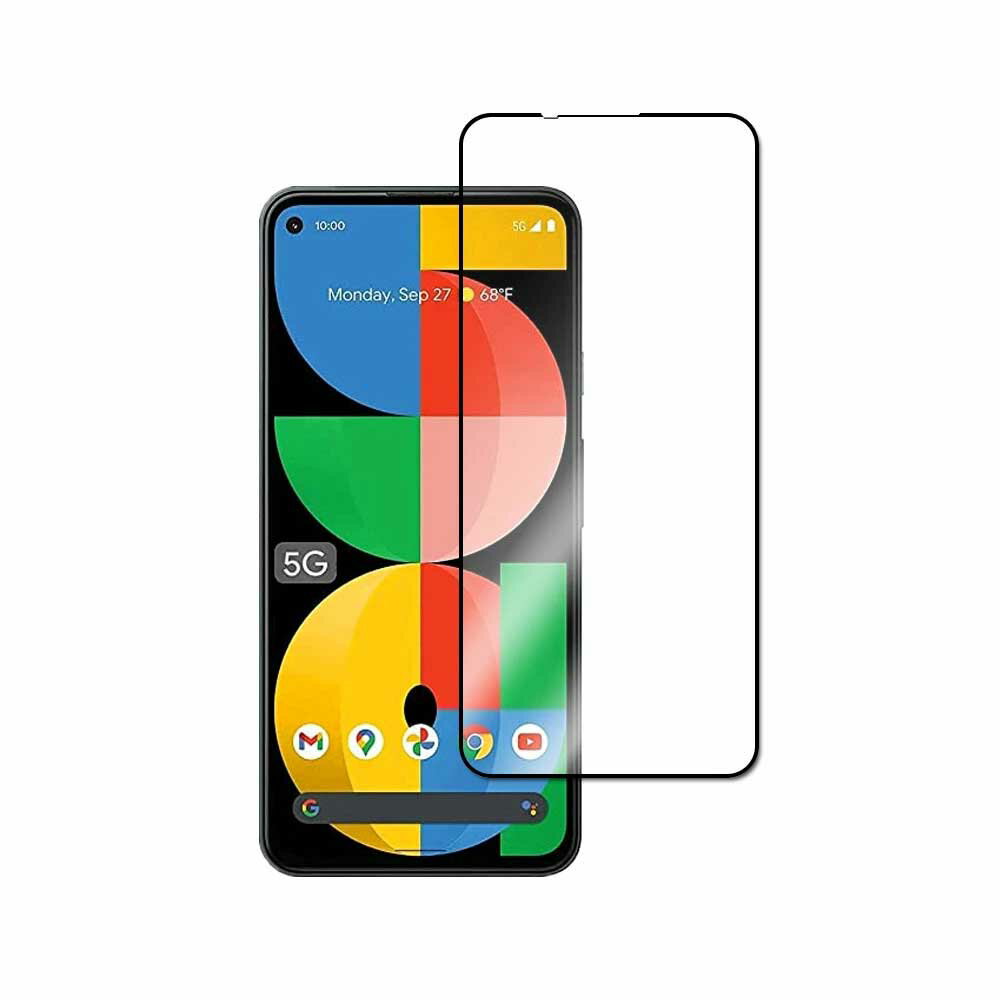 樂天商城 - Google Pixel 5a 3D ガラスフィルム 全面張り強化ガラスフィルム 硬度9H 3D 耐衝撃 撥油性 超耐久 耐指紋 飛散防止処理 保護フィルム