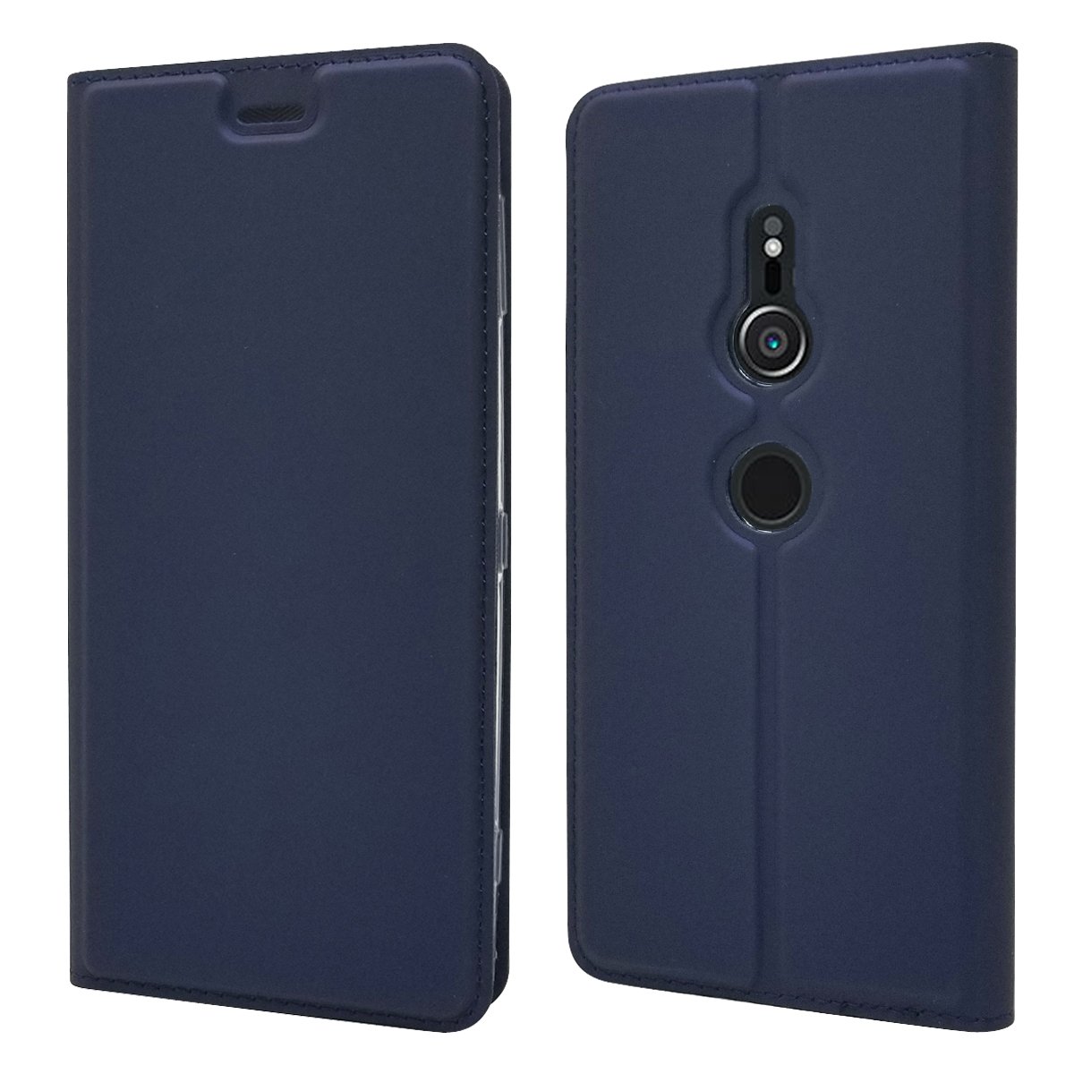 樂天商城 - 【送料無料】Xperia XZ2 SO-03K / SOV37ケース 手帳型ケース カバー　マグネット 定期入れ ポケット シンプル スマホケース