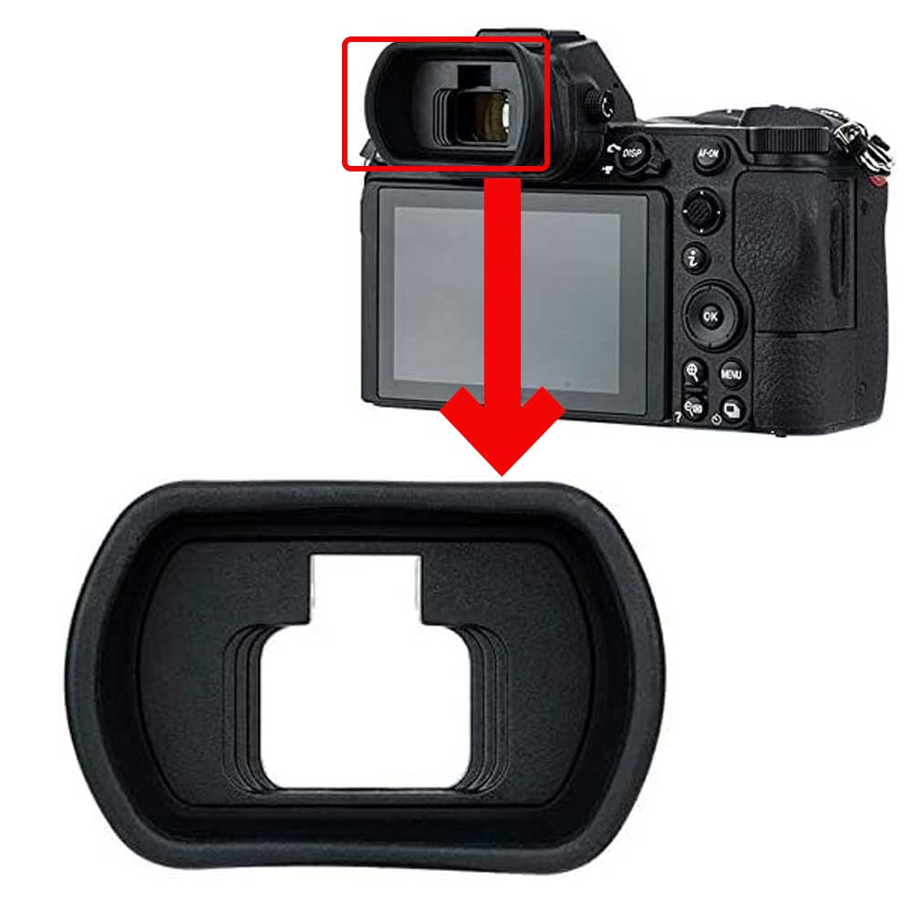 Nikon���� �������å� DK-29 �����ե���������������å� �����ԡ��� �ߴ� �б���� Nikon Z6II Z7II Z5 Z6 Z7 ����̵��