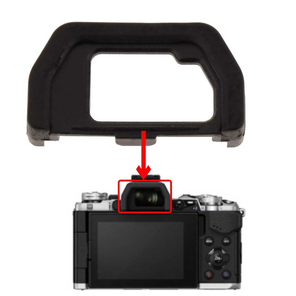 Olympus EP-15 ���� �����ե���������������å� Olympus OM-D E-M10 E-M5 Mark III II �б� EP-15 �����ԡ��� �ߴ� ����̵��