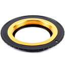 【送料無料】M42-EOSマウント変換アダプター M42マウントレンズをEOSカメラに装着用レンズアダプター 1d/1ds, Mark II, III, 5D, EOS Kiss Digital N, EOS Kiss Digital X、EOS Kiss X4用 高品質