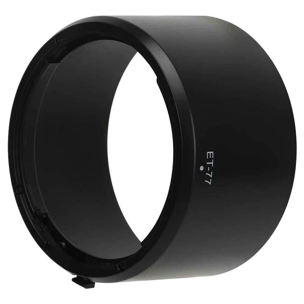 Canon レンズフード 互換品 ET-77マウントレンズフードCanon RF 85mm F2 Macro IS STM レンズ 用 キヤノン EOS R5 R6 R RP Ra カメラ キャノン 送料無料 3