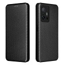Xiaomi 11T Pro 手帳型 薄型 カーボンファイバー 炭素繊維カバー TPU 保護バンパー 財布型 マグネット式 カード収納 落下防止 ホルダ 横開き...