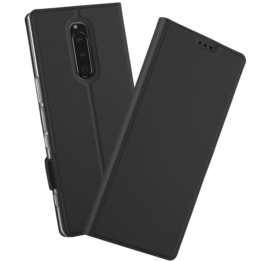 樂天商城 - 【送料無料】Xperia 1 SO-03L / SOV40 シリーズ手帳型ケース カバー　 マグネットケース ベルトなし 定期入れ ポケット シンプル スマホケース