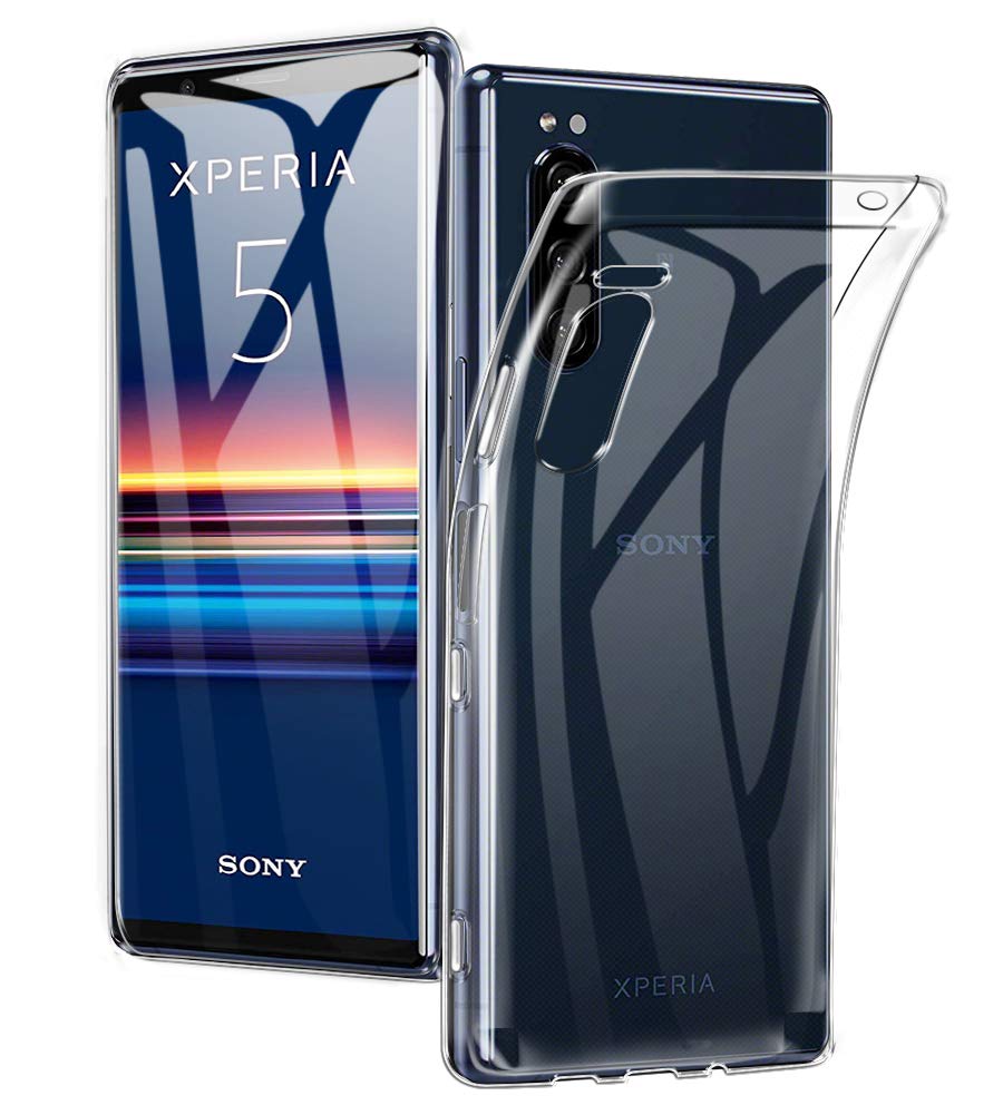 樂天商城 - 【送料無料】Xperia 5 II SOG02ソフトケース TPU保護ケース・カバー 耐衝撃 クリアケース