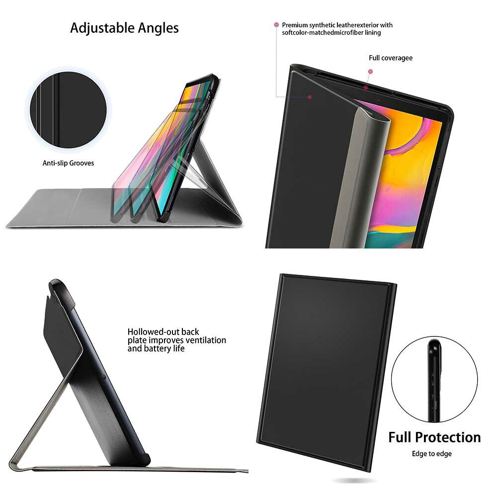Galaxy Tab S8 2022 11インチ Tab S7 2020 11inch タブレット専用レザーケース付き Bluetooth キーボード US配列 かな入力対応 リモートワーク最適 在宅勤務 pcatec-10005330 pcatec サンプル画像2