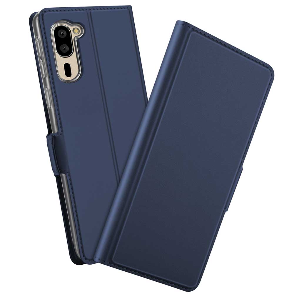樂天商城 - 【送料無料】SoftBank シンプルスマホ5 A001SH ケース 手帳型ケース カバー マグネット 定期入れ ポケット シンプル スマホケース シンプルスマホ4 softbank 704SH