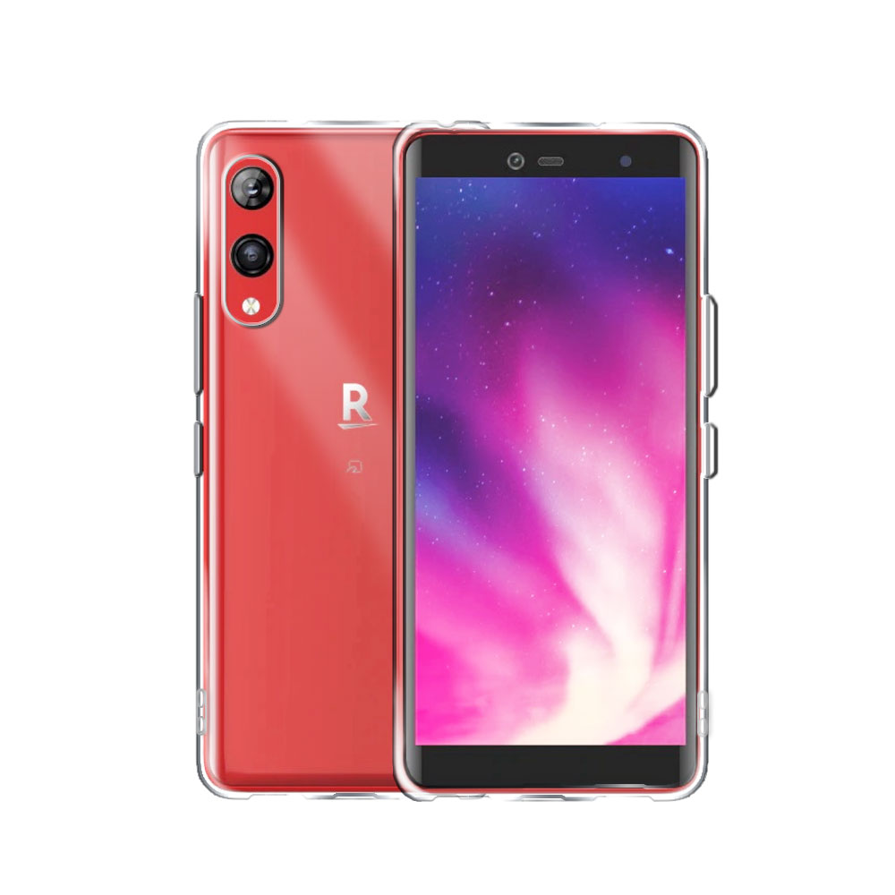 Rakuten - Rakuten Hand ソフトケース TPU保護ケース・カバー 耐衝撃 クリアケース ラクテンハンド